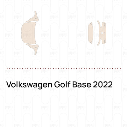 PPF prédécoupé Volkswagen Golf Base 2022