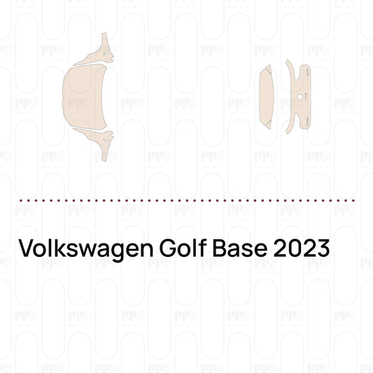 PPF prédécoupé Volkswagen Golf Base 2023
