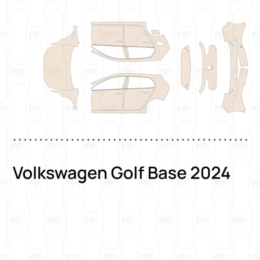 PPF prédécoupé Volkswagen Golf Base 2024