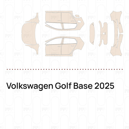 PPF prédécoupé Volkswagen Golf Base 2025