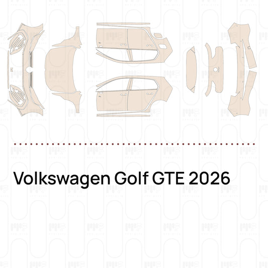 PPF prédécoupé Volkswagen Golf GTE 2026