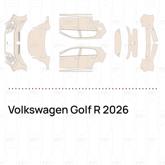 PPF prédécoupé Volkswagen Golf R 2026