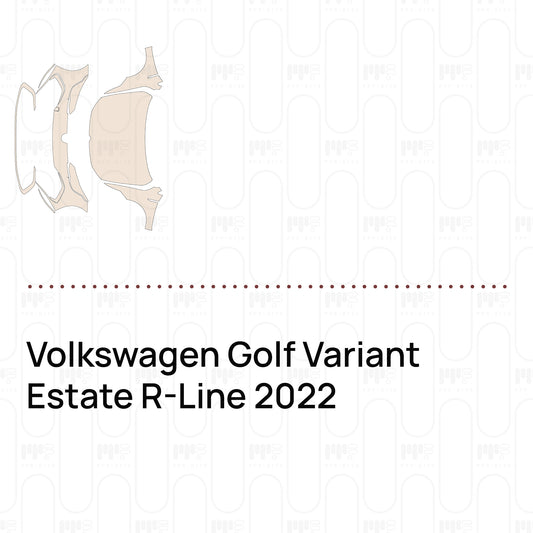 PPF prédécoupé Volkswagen Golf Variant Estate R-Line 2022