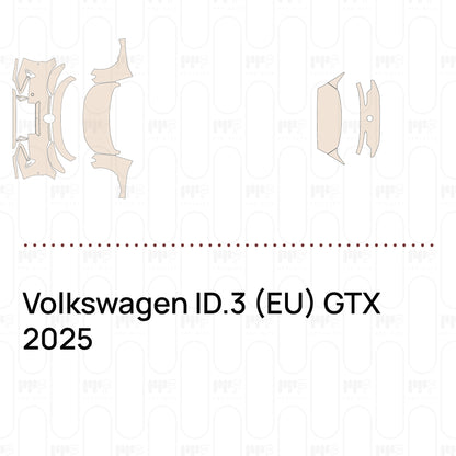 PPF prédécoupé Volkswagen ID.3 (EU) GTX 2025