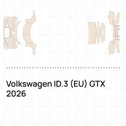 PPF prédécoupé Volkswagen ID.3 (EU) GTX 2026