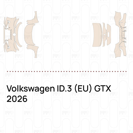 PPF prédécoupé Volkswagen ID.3 (EU) GTX 2026
