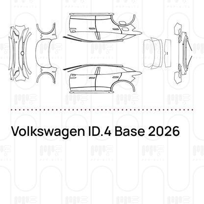 PPF prédécoupé Volkswagen ID.4 Base 2026