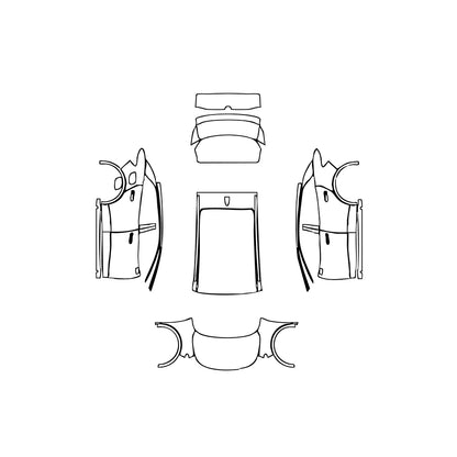 Pre-Cut PPF Volkswagen ID.4 GTX 2025 - PPF-Kits