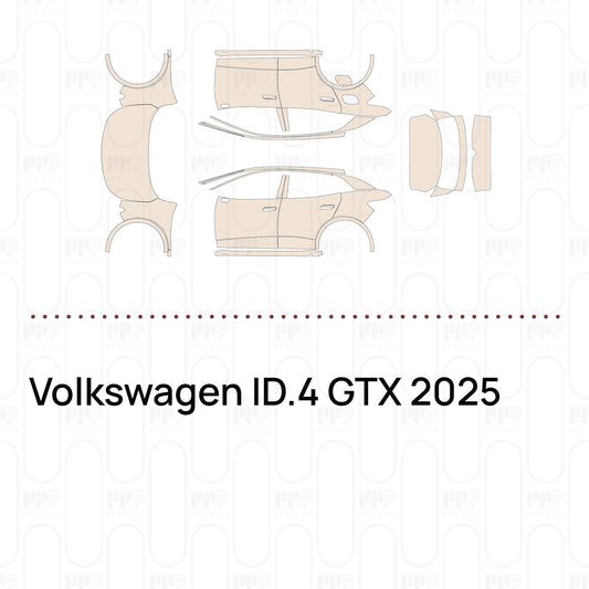 PPF prédécoupé Volkswagen ID.4 GTX 2025