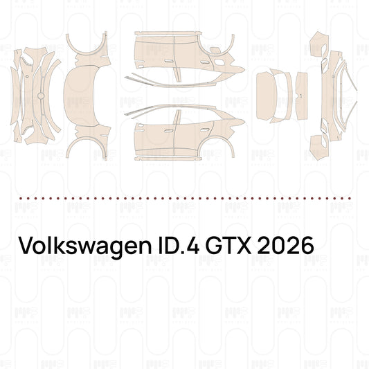 PPF prédécoupé Volkswagen ID.4 GTX 2026
