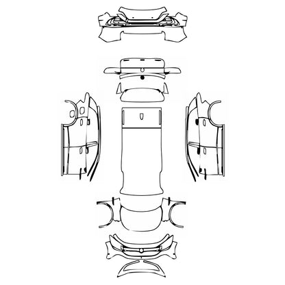 Pre-Cut PPF Volkswagen ID.6 Crozz 2022 - PPF-Kits