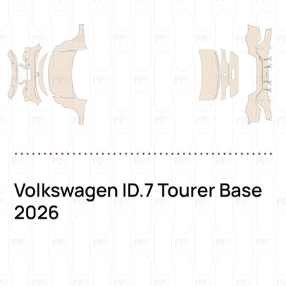 PPF prédécoupé Volkswagen ID.7 Tourer Base 2026