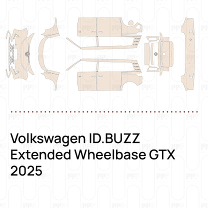 PPF prédécoupé Volkswagen ID.BUZZ Extended Wheelbase GTX 2025