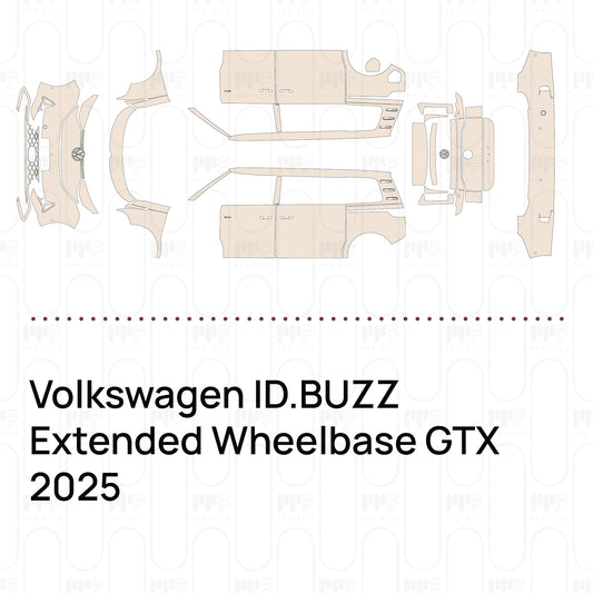 PPF prédécoupé Volkswagen ID.BUZZ Extended Wheelbase GTX 2025