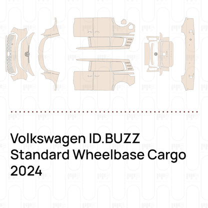 PPF prédécoupé Volkswagen ID.BUZZ Standard Wheelbase Cargo 2024