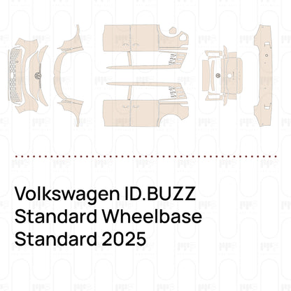 PPF prédécoupé Volkswagen ID.BUZZ Standard Wheelbase Standard 2025