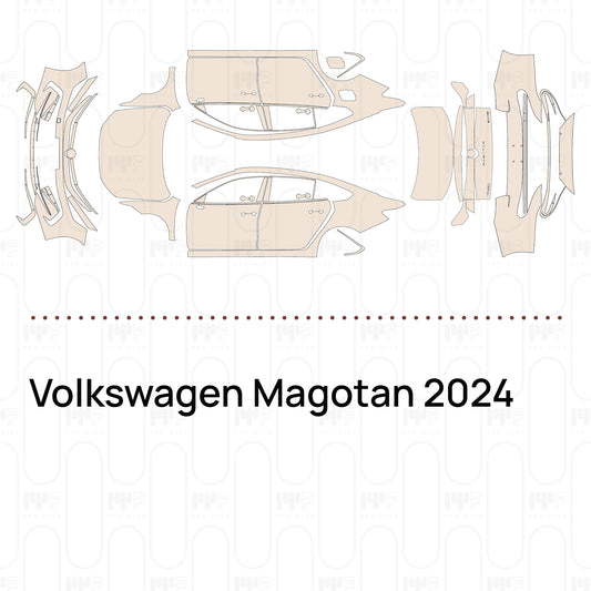 PPF prédécoupé Volkswagen Magotan 2024