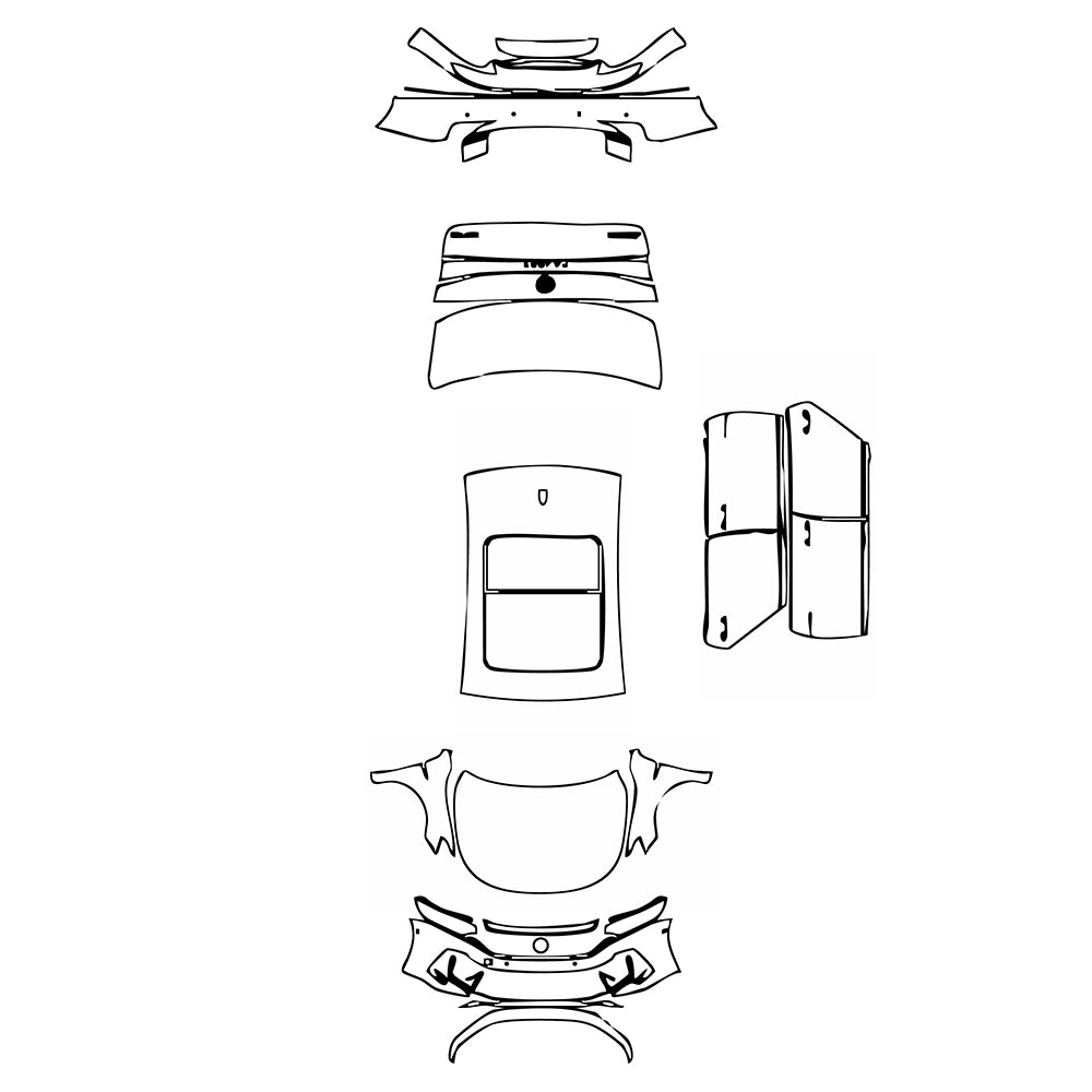 Pre-Cut PPF Volkswagen Passat (CN) 2023 - PPF-Kits