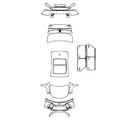 Pre-Cut PPF Volkswagen Passat (CN) 2023 - PPF-Kits