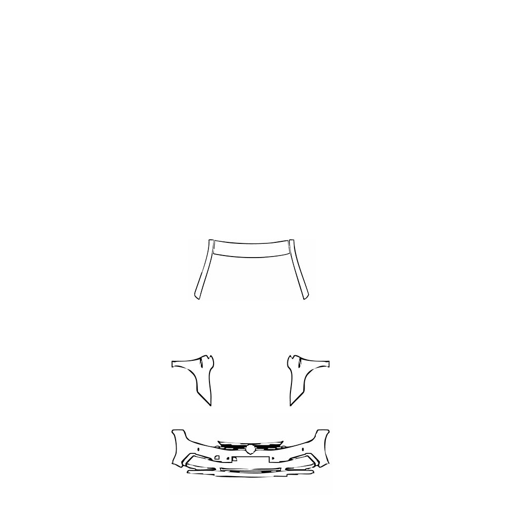 Pre-Cut PPF Volkswagen Polo R-Line 2019 - PPF-Kits