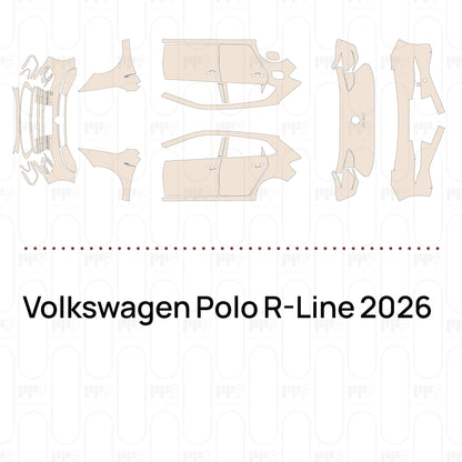 PPF prédécoupé Volkswagen Polo R-Line 2026