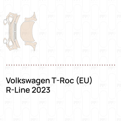 PPF prédécoupé Volkswagen T-Roc (EU) R-Line 2023