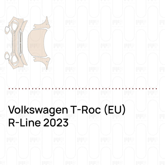 PPF prédécoupé Volkswagen T-Roc (EU) R-Line 2023
