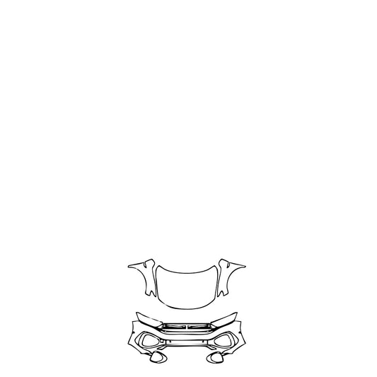 Pre-Cut PPF Volkswagen T-Roc (EU) R-line 2024 - PPF-Kits