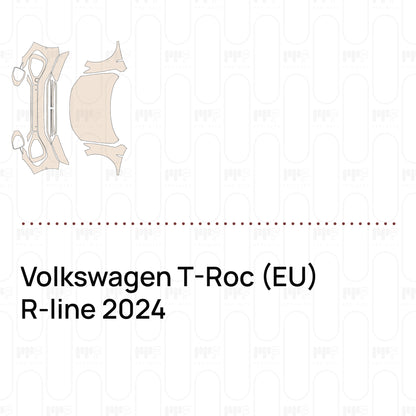 PPF prédécoupé Volkswagen T-Roc (EU) R-line 2024