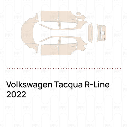 PPF prédécoupé Volkswagen Tacqua R-Line 2022