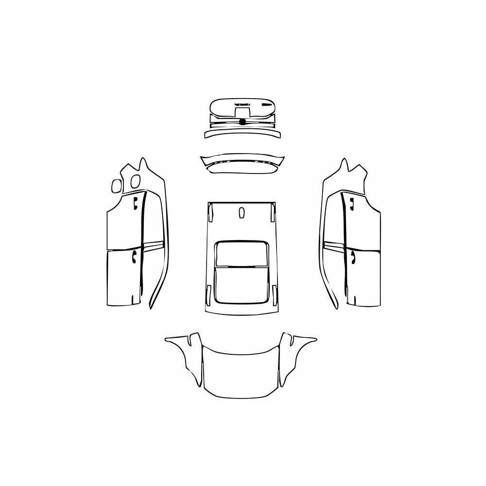 Pre-Cut PPF Volkswagen Tacqua R-line 2022 - PPF-Kits
