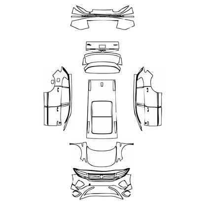 Pre-Cut PPF Volkswagen Talagon Base 2021 - PPF-Kits