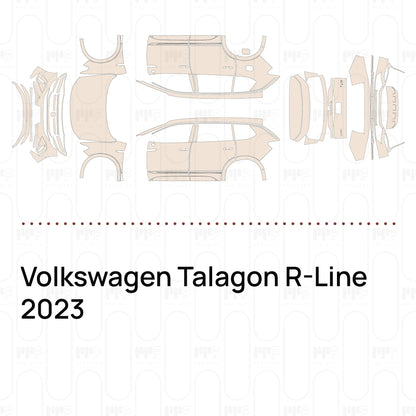 PPF prédécoupé Volkswagen Talagon R-Line 2023