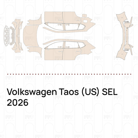 PPF prédécoupé Volkswagen Taos (US) SEL 2026