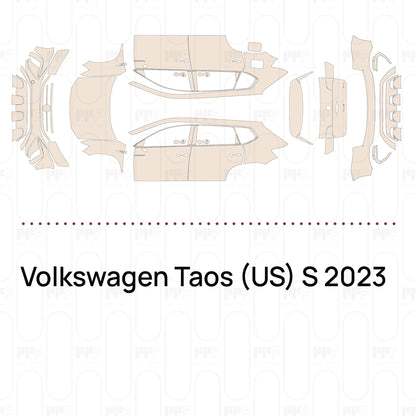 PPF prédécoupé Volkswagen Taos (US) S 2023