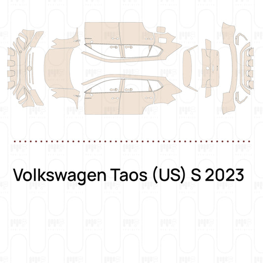 PPF prédécoupé Volkswagen Taos (US) S 2023