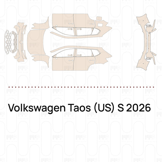 PPF prédécoupé Volkswagen Taos (US) S 2026