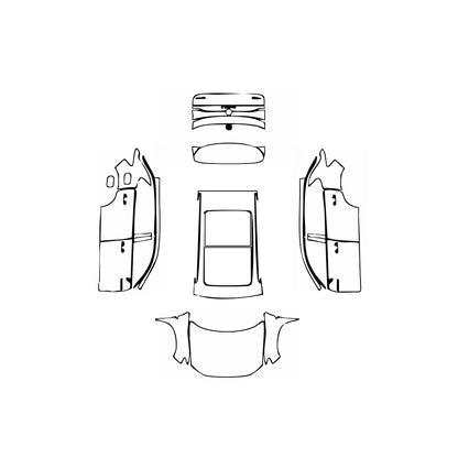 Pre-Cut PPF Volkswagen Tayron Base 2024 - PPF-Kits