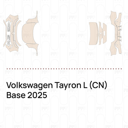 PPF prédécoupé Volkswagen Tayron L (CN) Base 2025