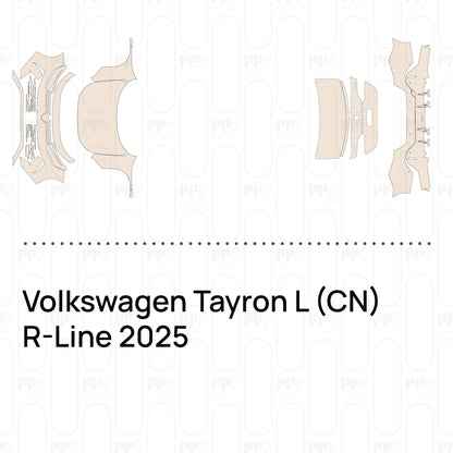 PPF prédécoupé Volkswagen Tayron L (CN) R-Line 2025