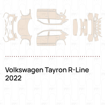 PPF prédécoupé Volkswagen Tayron R-Line 2022