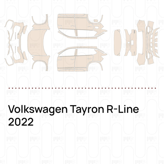 PPF prédécoupé Volkswagen Tayron R-Line 2022