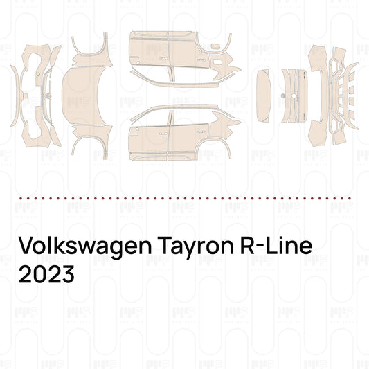 PPF prédécoupé Volkswagen Tayron R-Line 2023