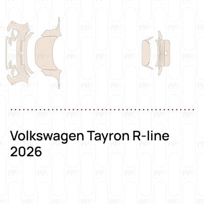 PPF prédécoupé Volkswagen Tayron R-line 2026