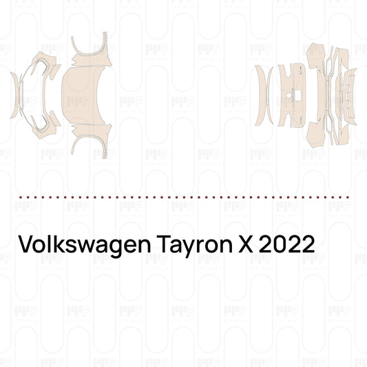 PPF prédécoupé Volkswagen Tayron X 2022