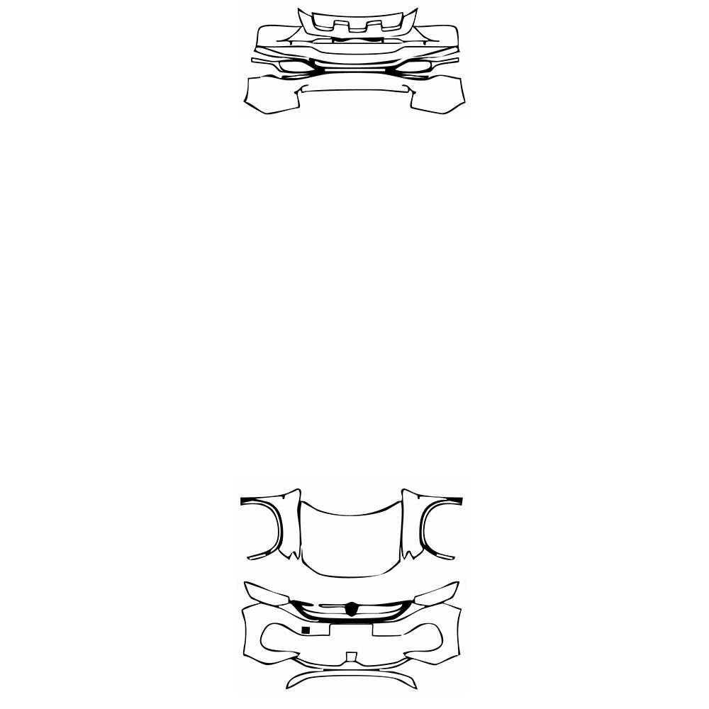 Pre-Cut PPF Volkswagen Tayron X 2023 - PPF-Kits