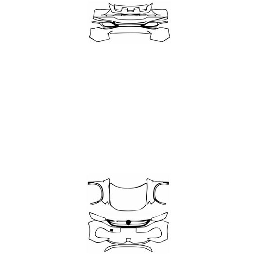 Pre-Cut PPF Volkswagen Tayron X 2023 - PPF-Kits