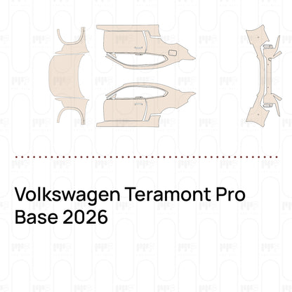 PPF prédécoupé Volkswagen Teramont Pro Base 2026