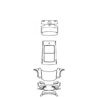 Pre-Cut PPF Volkswagen Tharu Flagship 2021 - PPF-Kits