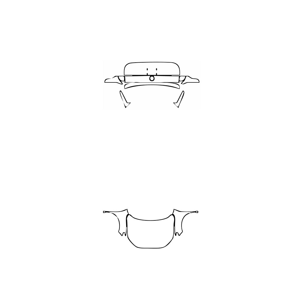 Pre-Cut PPF Volkswagen Tiguan (EU) Elegance 2024 - PPF-Kits